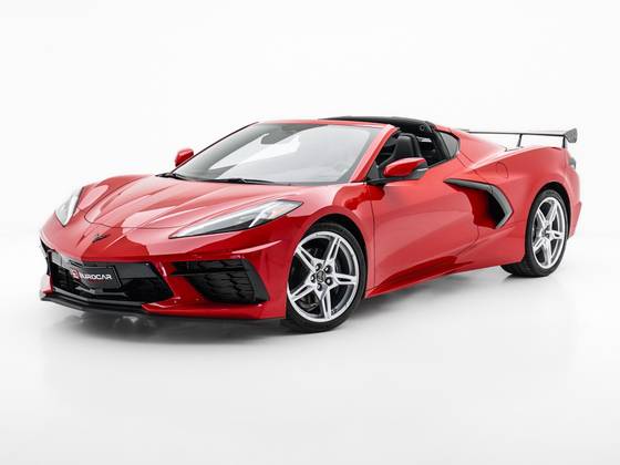 CHEVROLET CORVETTE 6.2 V8 LT1 GASOLINA STINGRAY CONVERSIVEL AUTOMÁTICO